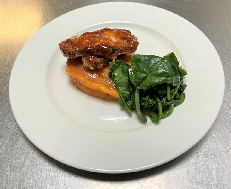 Bourbon Maple Pork Roast Chef Ray DEERFIELD