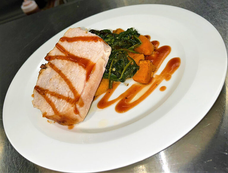 Bourbon Pork MIKE LEBANON